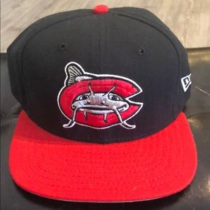 Carolina Mudcats SnapBack minor league hat new era